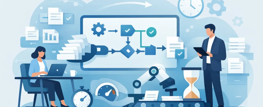How a Document Automation Workflow Saves Time