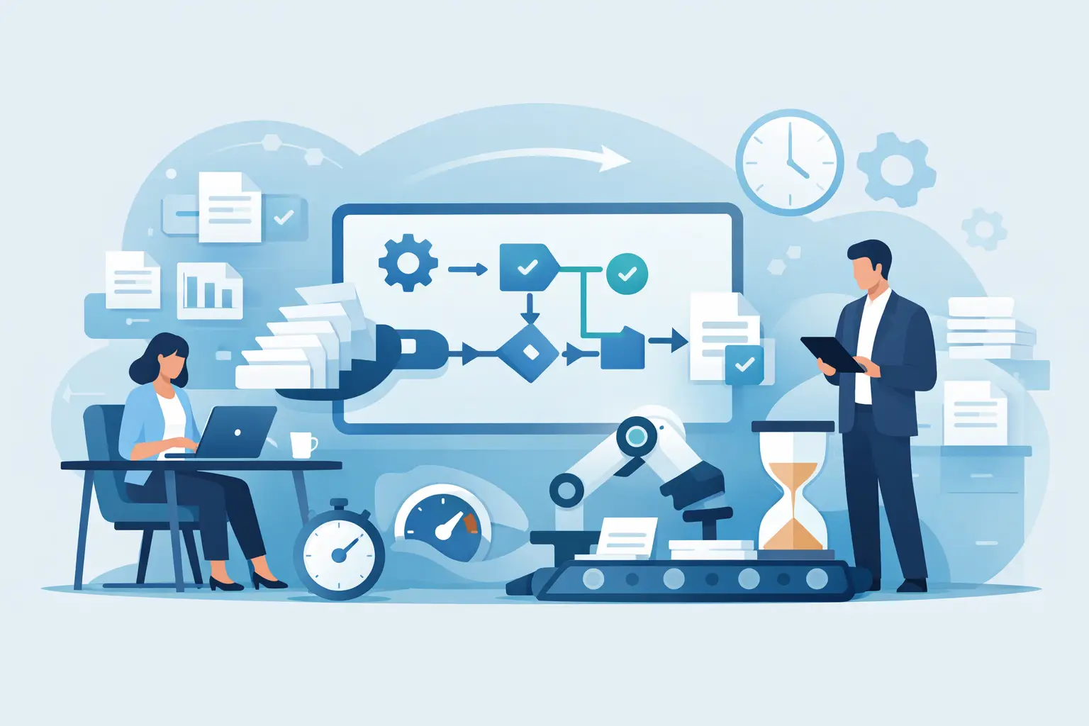 How a Document Automation Workflow Saves Time