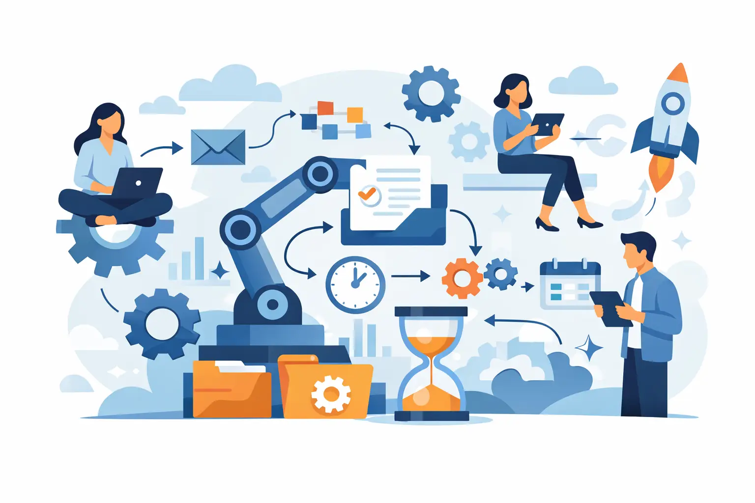 12 Workflow Automation Examples That Save Time