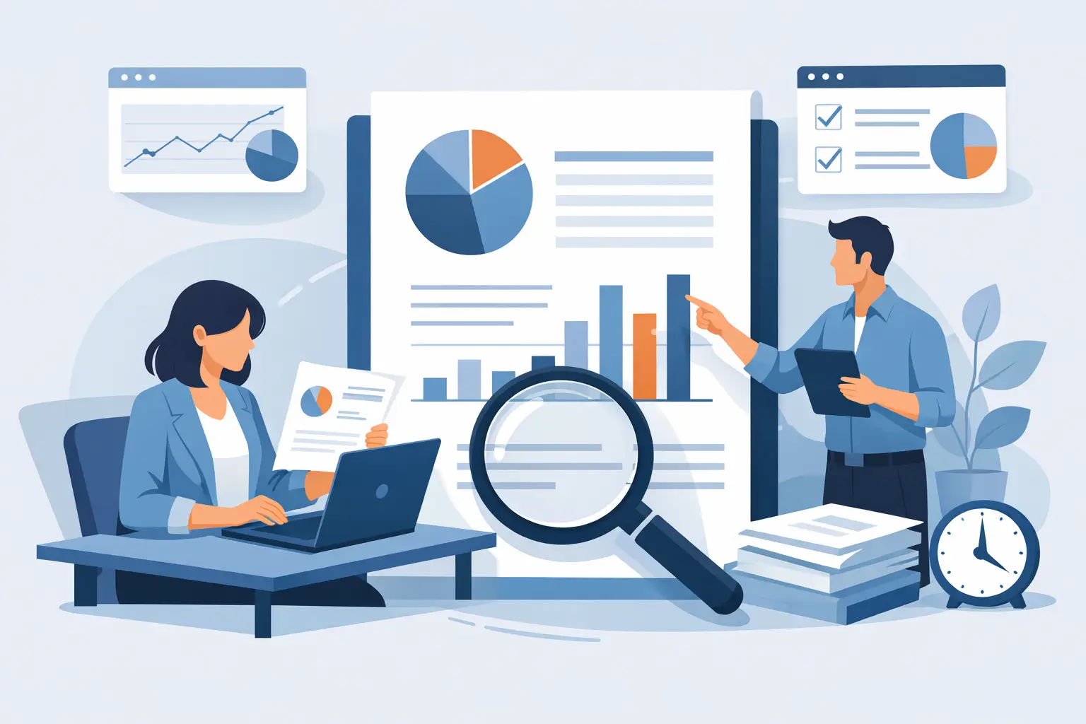 How to Create a Professional Report Fast