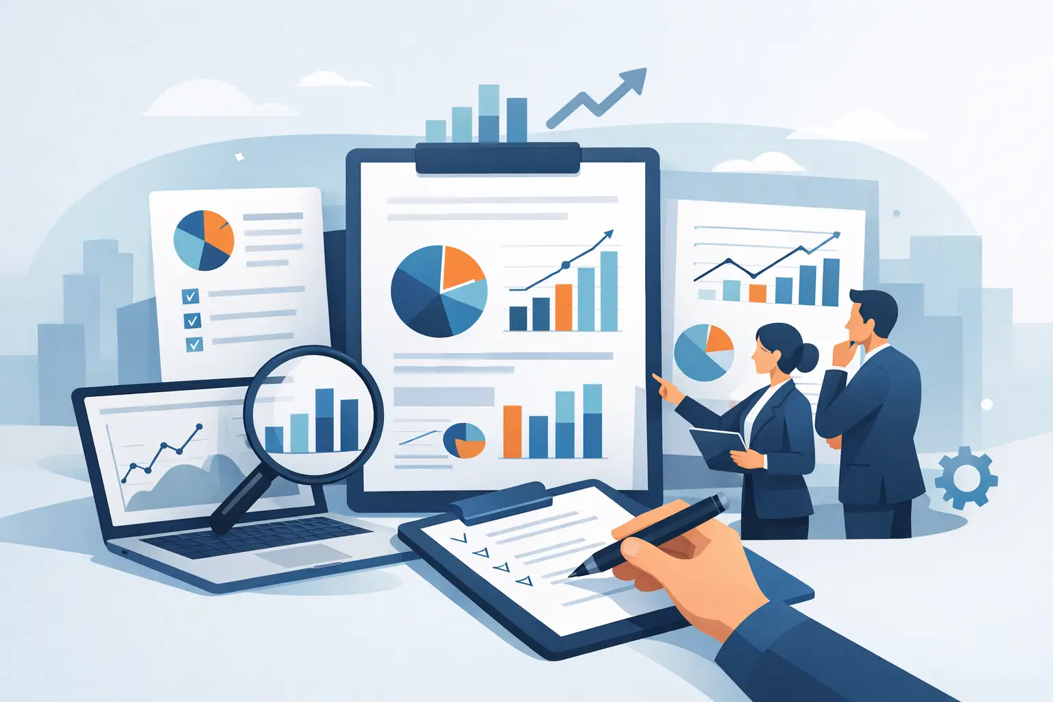 How to Create Professional Looking Reports