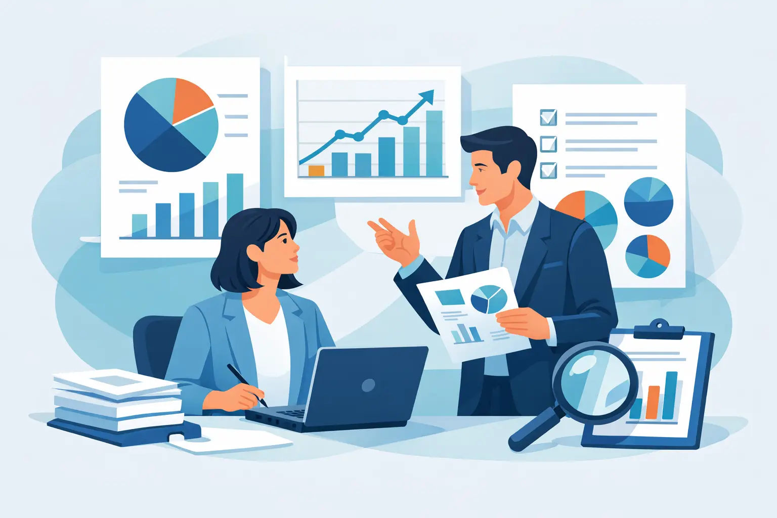 Professional Business Reports That Get Used