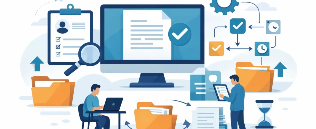 What Is Document Management Workflow?
