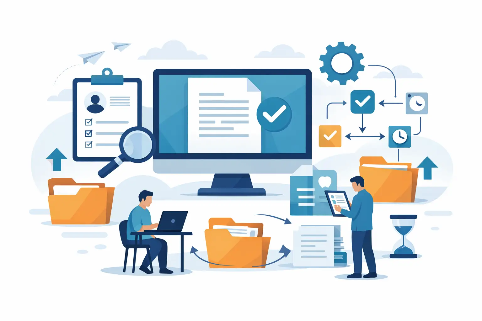 What Is Document Management Workflow?